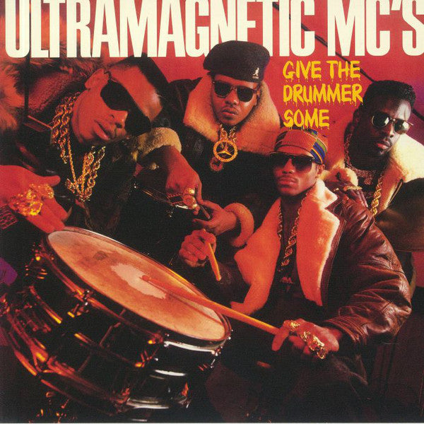 Album art for Ultramagnetic MC's - Give The Drummer Some