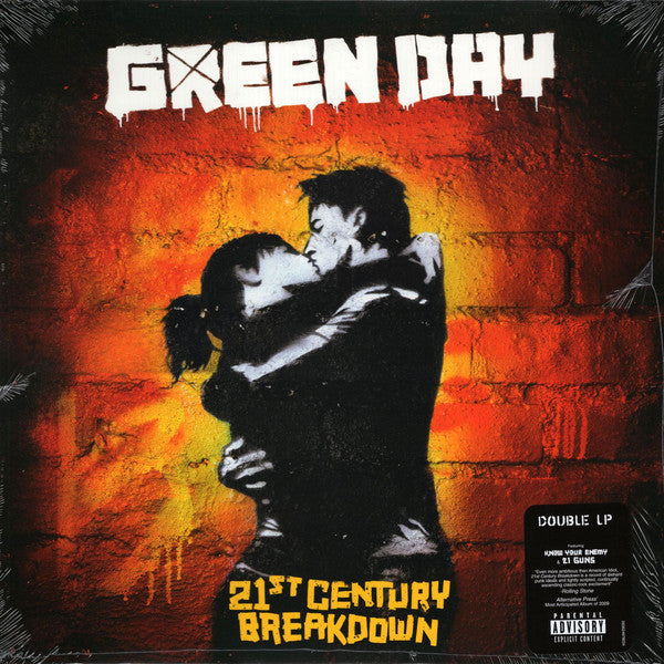 Album art for Green Day - 21st Century Breakdown