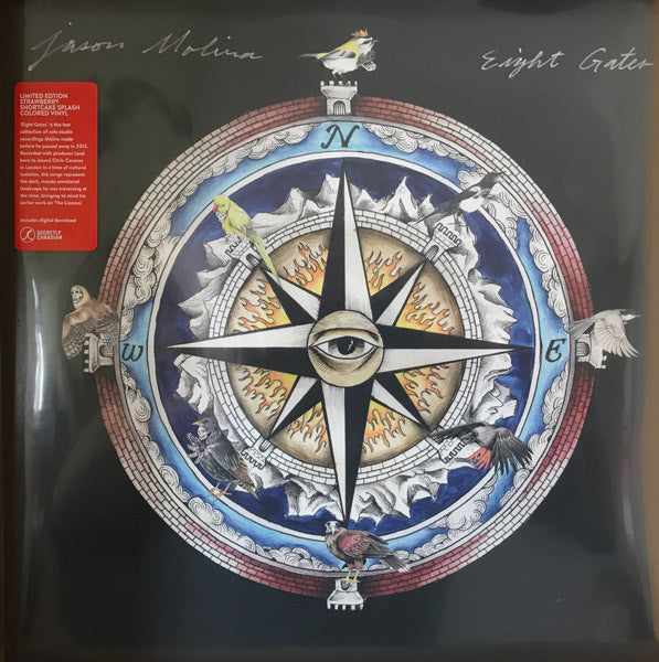 Album art for Jason Molina - Eight Gates