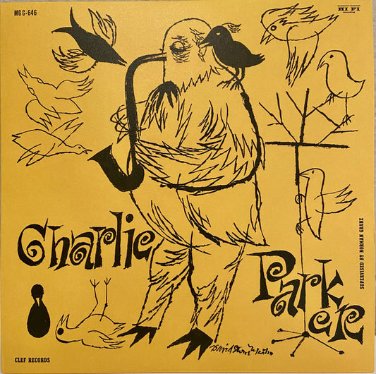 Album art for Charlie Parker - The Magnificent Charlie Parker