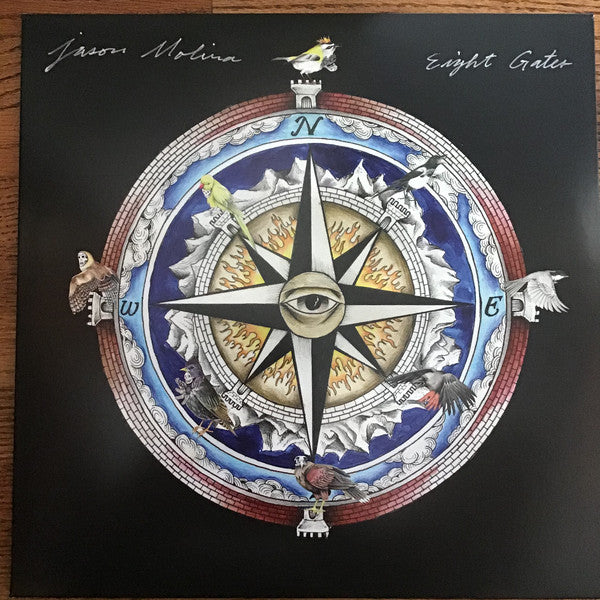 Album art for Jason Molina - Eight Gates