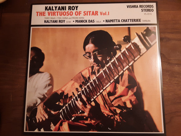Album art for Kalyani Roy - The Virtuoso of Sitar Vol. I