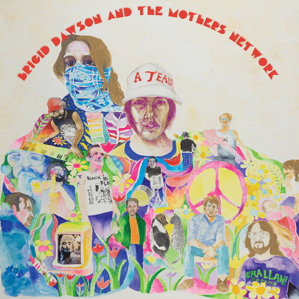 Album art for Brigid Dawson And The Mothers Network - Ballet Of Apes