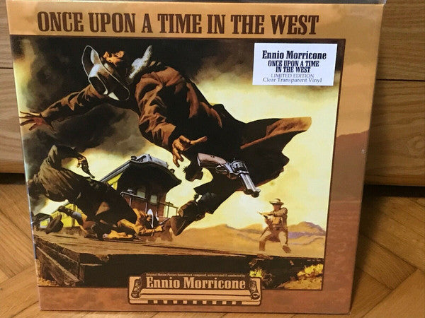 Album art for Ennio Morricone - Once Upon A Time In The West