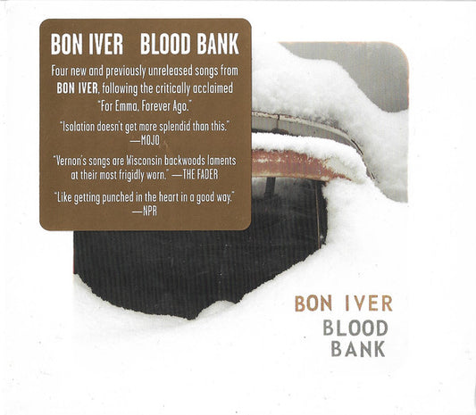 Album art for Bon Iver - Blood Bank