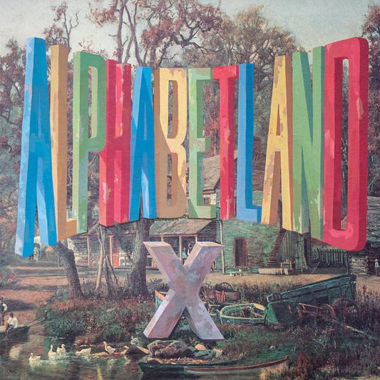 Album art for X - Alphabetland