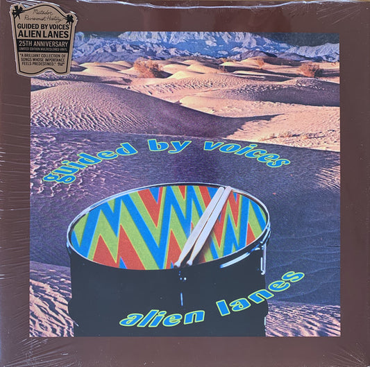 Album art for Guided By Voices - Alien Lanes
