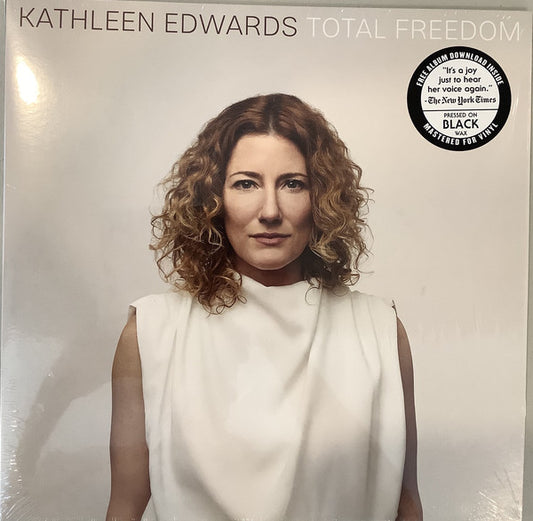 Album art for Kathleen Edwards - Total Freedom