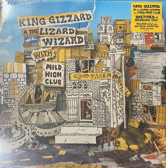 Album art for King Gizzard And The Lizard Wizard - Sketches Of Brunswick East