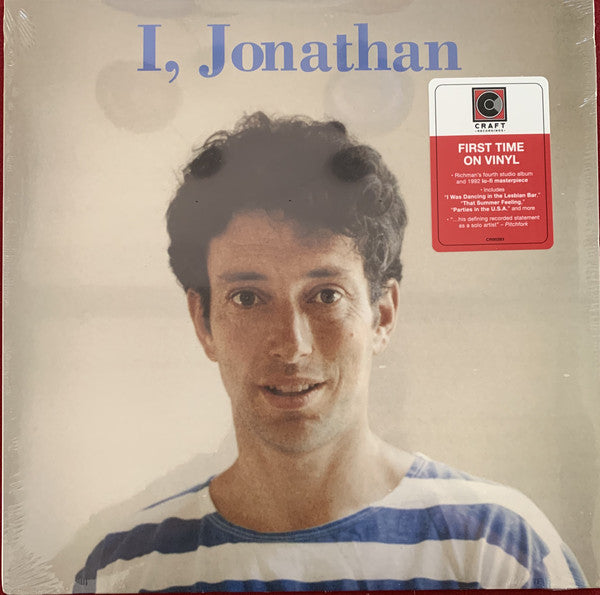 Album art for Jonathan Richman - I, Jonathan