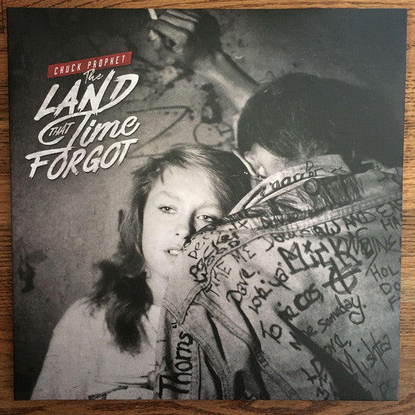 Album art for Chuck Prophet - The Land That Time Forgot