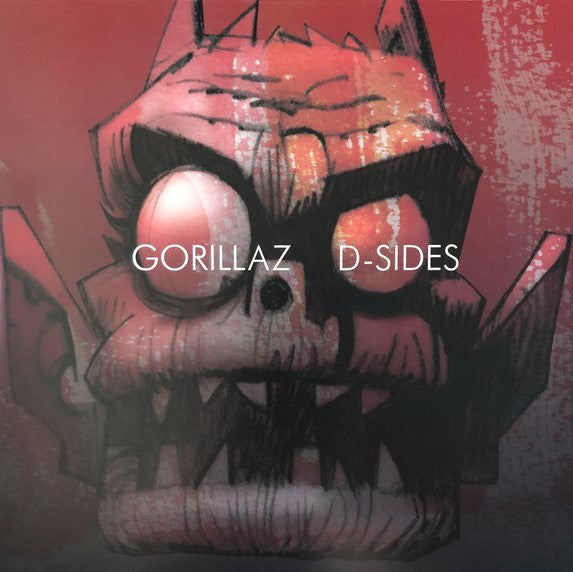 Album art for Gorillaz - D-Sides