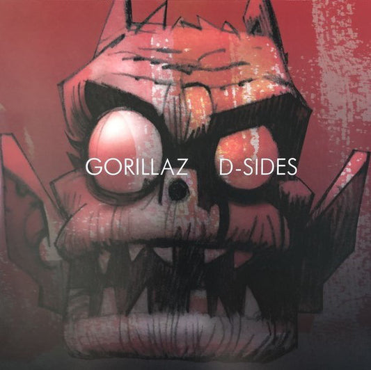 Album art for Gorillaz - D-Sides