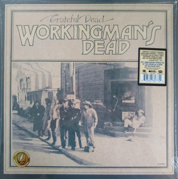 Album art for The Grateful Dead - Workingman's Dead