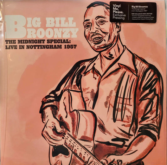 Album art for Big Bill Broonzy - The Midnight Special: Live In Nottingham 1957