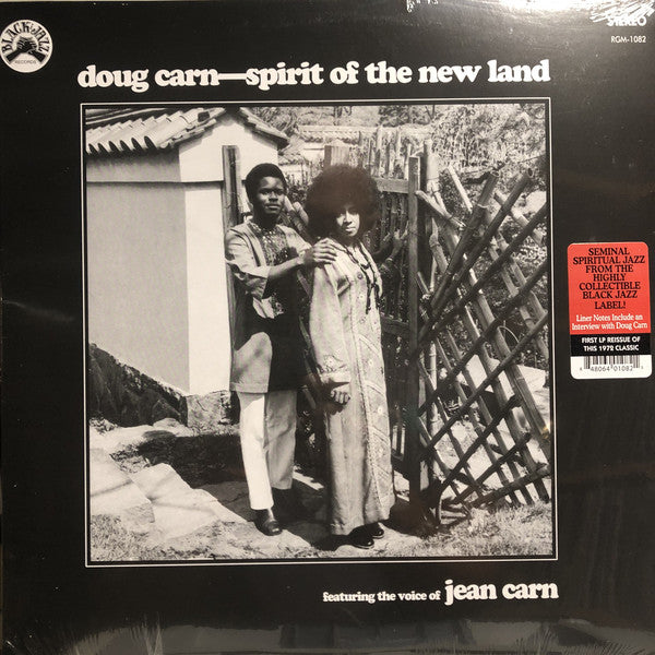 Album art for Doug Carn - Spirit Of The New Land