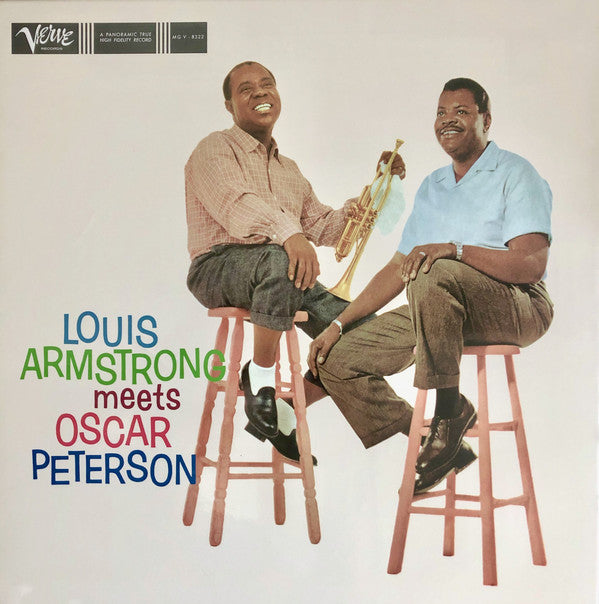 Album art for Louis Armstrong - Louis Armstrong Meets Oscar Peterson