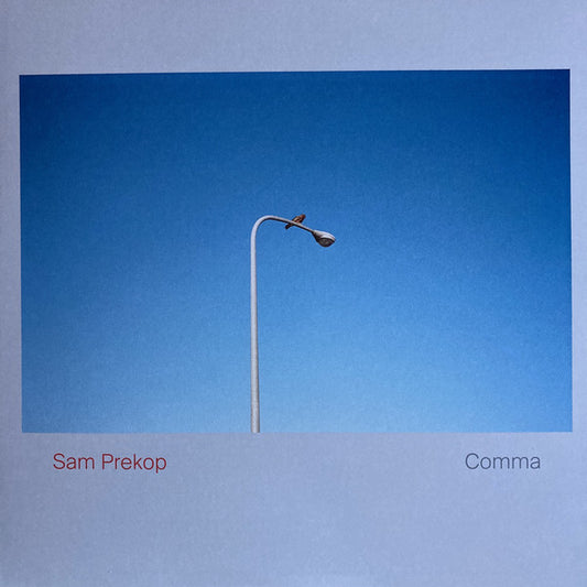 Album art for Sam Prekop - Comma