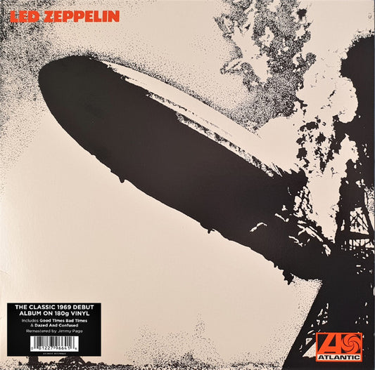 Album art for Led Zeppelin - Led Zeppelin