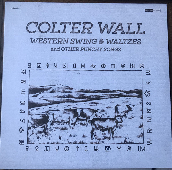 Album art for Colter Wall - Western Swing & Waltzes And Other Punchy Songs