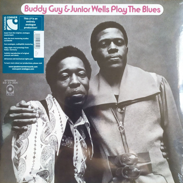 Album art for Buddy Guy - Play The Blues