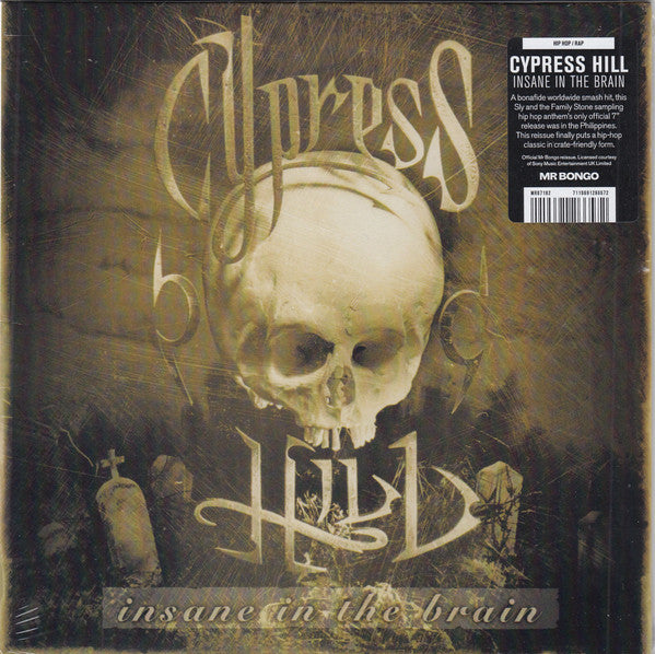 Album art for Cypress Hill - Insane In The Brain