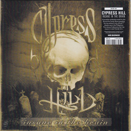 Album art for Cypress Hill - Insane In The Brain
