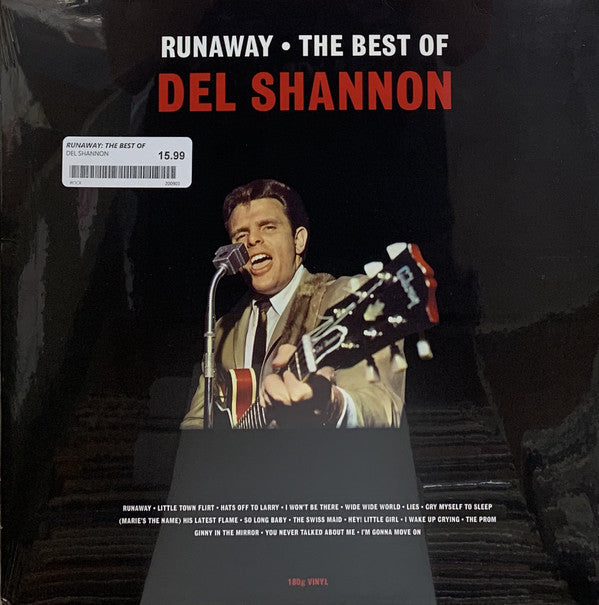 Album art for Del Shannon - Runaway • The Best Of