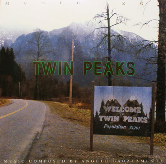 Album art for Angelo Badalamenti - Music From Twin Peaks