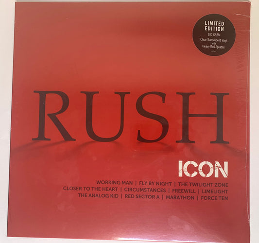 Album art for Rush - ICON