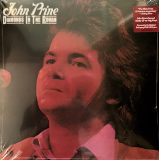 Album art for John Prine - Diamonds In The Rough