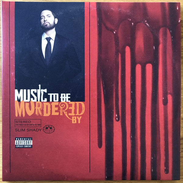 Album art for Eminem - Music To Be Murdered By