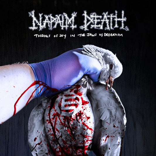 Album art for Napalm Death - Throes Of Joy In The Jaws Of Defeatism