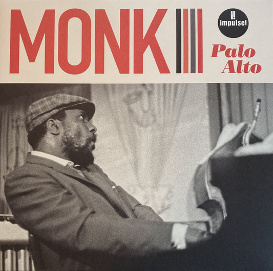 Album art for Thelonious Monk - Palo Alto