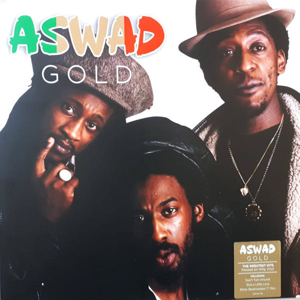 Album art for Aswad - Gold