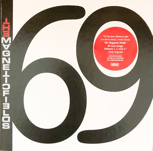 Album art for The Magnetic Fields - 69 Love Songs