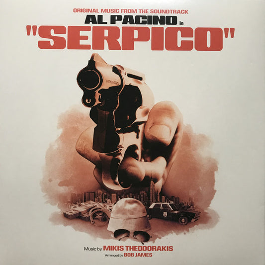 Album art for Mikis Theodorakis - Serpico (Original Music From The Soundtrack)