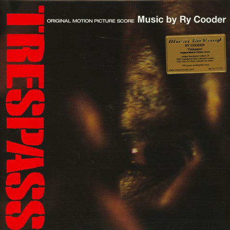 Album art for Ry Cooder - Trespass (Original Motion Picture Score) 