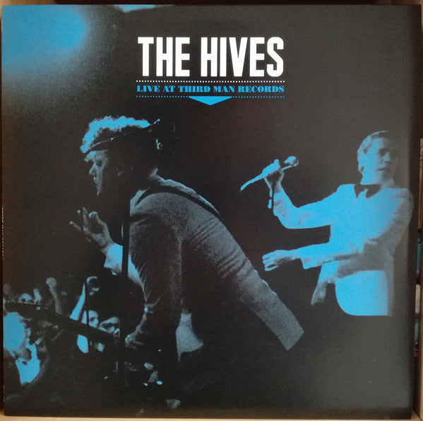 Album art for The Hives - Live At Third Man Records