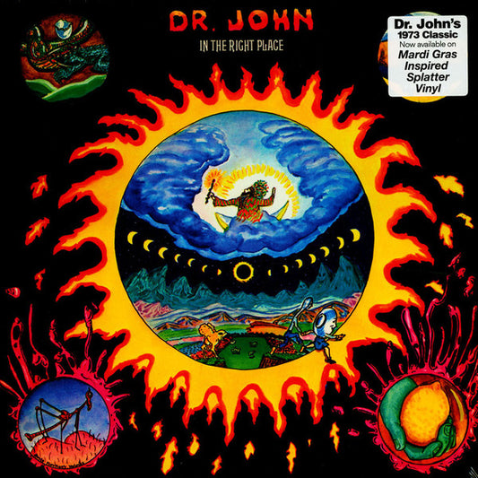 Album art for Dr. John - In The Right Place