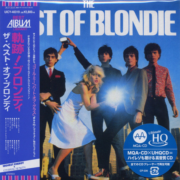Album art for Blondie - The Best Of Blondie