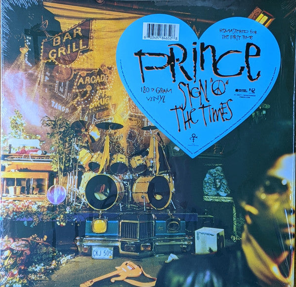 Album art for Prince - Sign "O" The Times