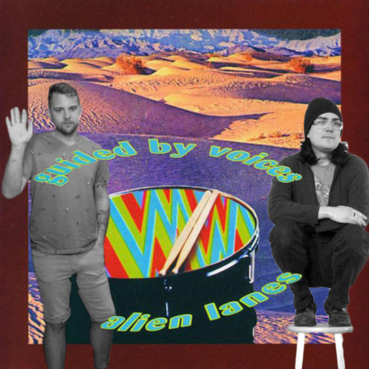 Album art for Guided By Voices - Alien Lanes