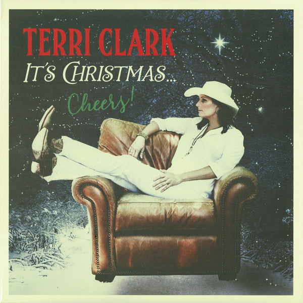 Album art for Terri Clark - It's Christmas ... Cheers!