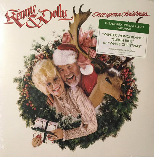 Album art for Kenny Rogers - Once Upon A Christmas