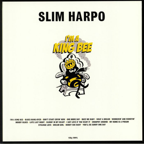 Album art for Slim Harpo - I'm A King Bee
