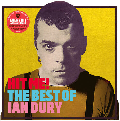 Album art for Ian Dury - Hit Me! The Best Of Ian Dury