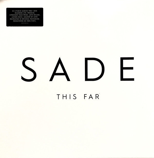 Album art for Sade - This Far