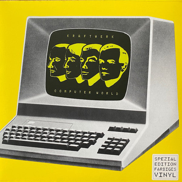 Album art for Kraftwerk - Computer World