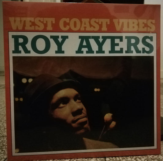 Album art for Roy Ayers - West Coast Vibes